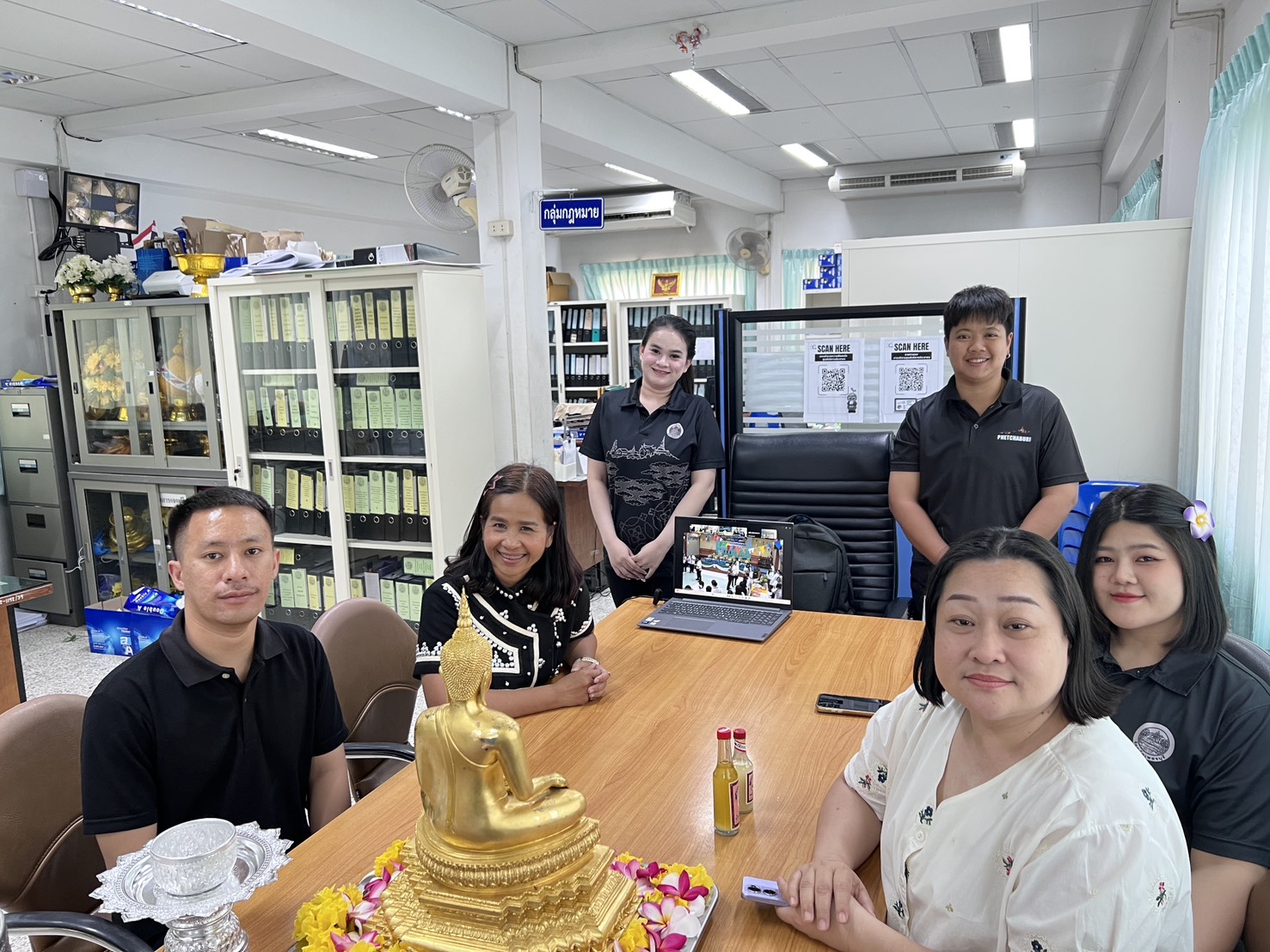 title - ปฏิรูปที่ดินจังหวัดเพชรบุรี พร้อมด้วย นางสาวศรีสุดา วงศ์สร้างทรัพย์ นิติกร ร่วมการประชุมปฐมนิเทศน์ (Project Orientation) โครงการศึกษาความเหมาะสมเส้นทางโลจิสติกส์ เชื่อมโยง จังหวัดกาญจนบุรี ราชบุรี และเพชรบุรี